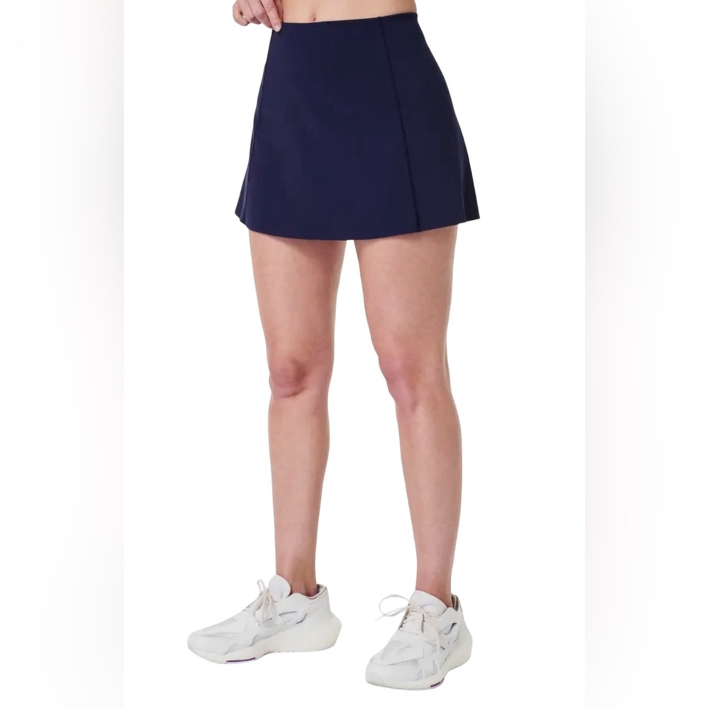 The Get Moving Core Control Luxe Skort, Lapis Blue, NWT - Picture 3 of 4